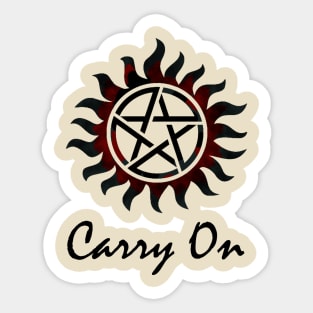 Carry On Sticker